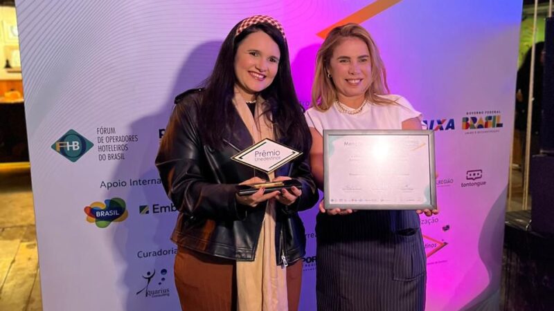 Visite Ceará conquista dois troféus no 4º Prêmio Unedestinos, referência nacional no setor de turismo