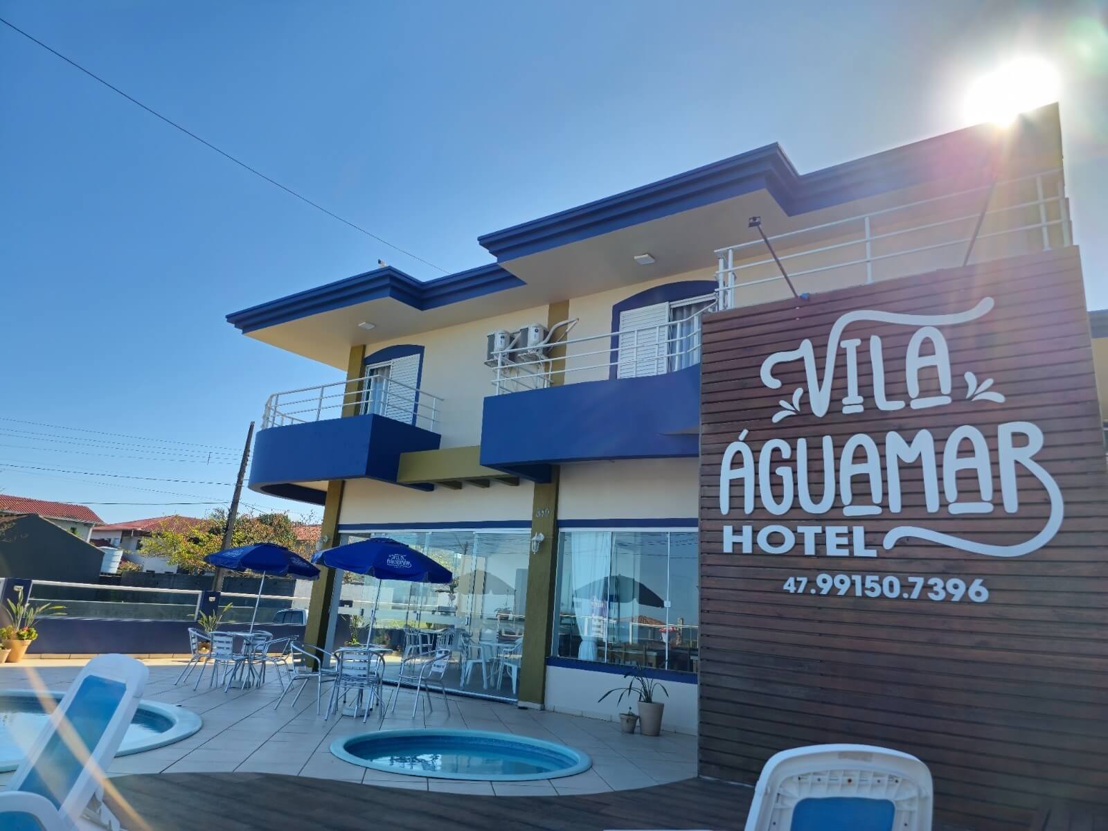Hotel Villa Água Mar leva Itapoá ao cenário turístico argentino