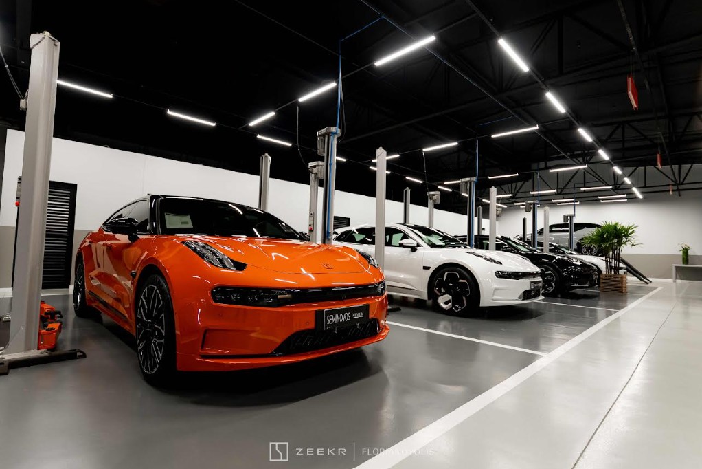 Zeekr inaugura casa em Florianópolis e fortalece expansão no Brasil