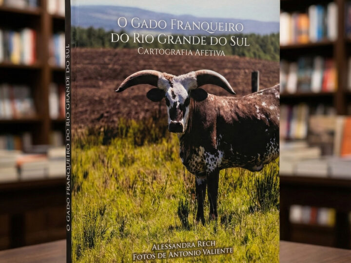 Fotolivro destaca remanescentes do gado franqueiro no Estado 