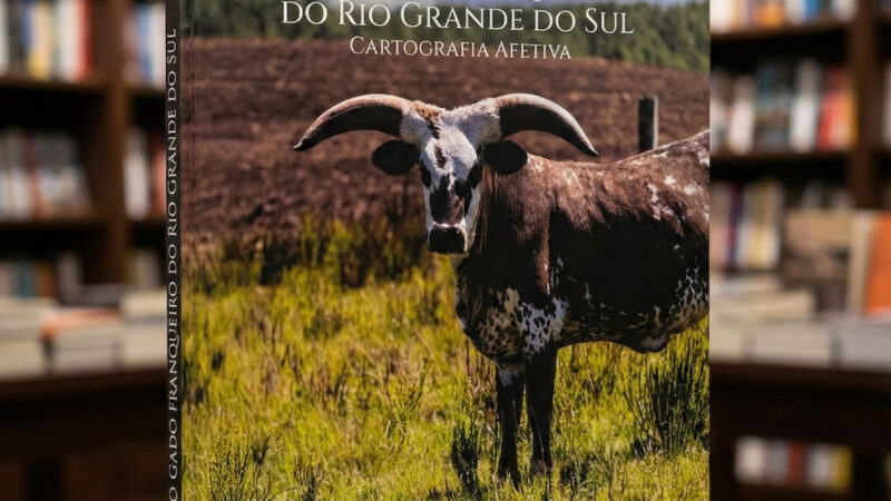 Fotolivro destaca remanescentes do gado franqueiro no Estado 