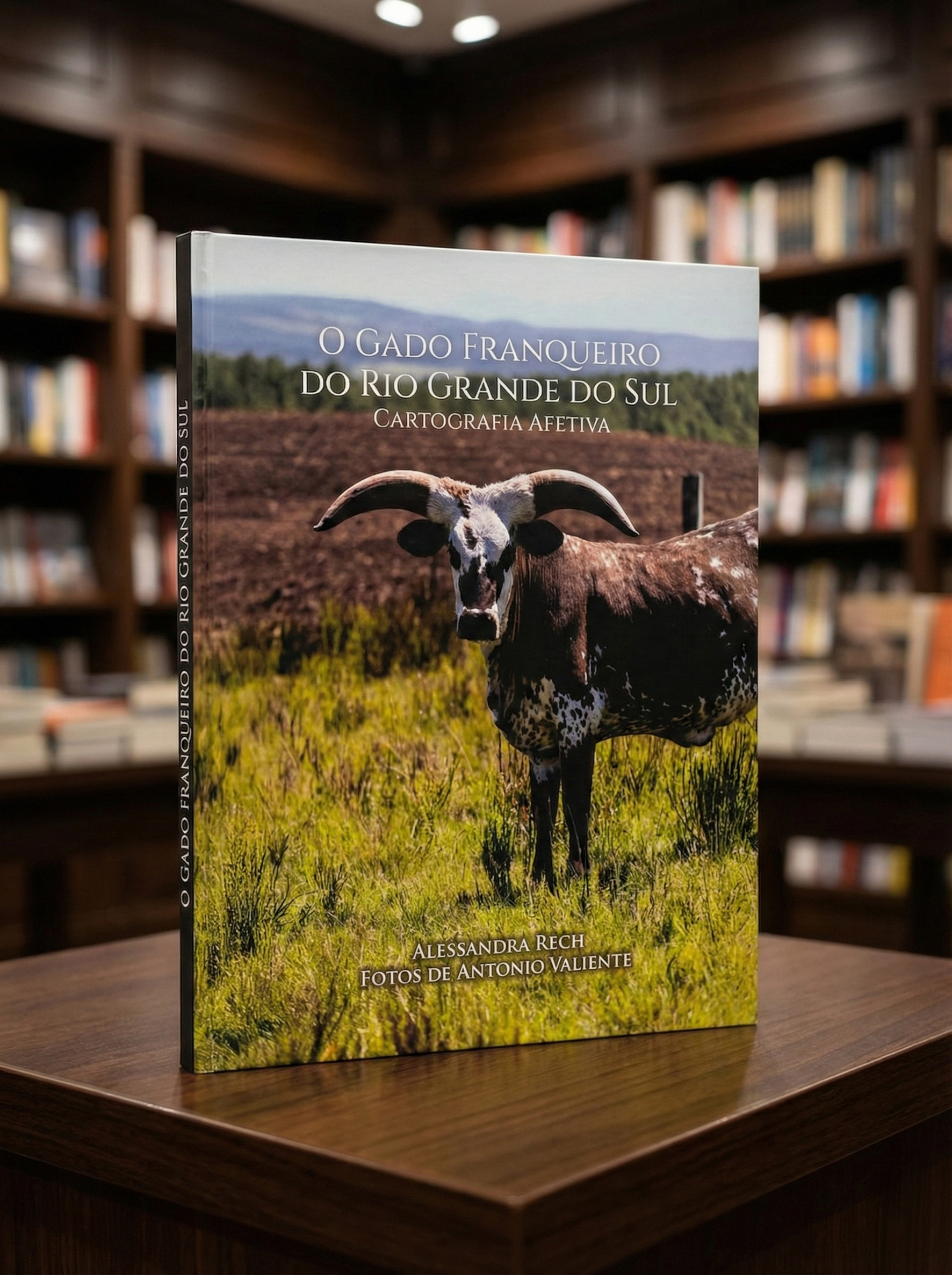 Fotolivro destaca remanescentes do gado franqueiro no Estado 