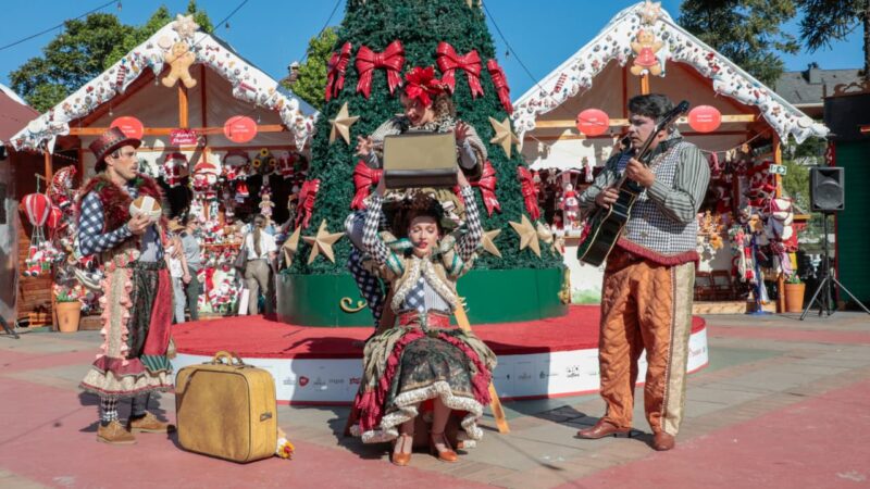 Vila de Natal reforça programação gratuita do 40° Natal Luz, com artistas locais