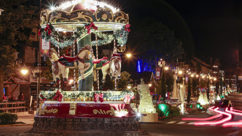Natal Luz de Gramado é o maior do mundo