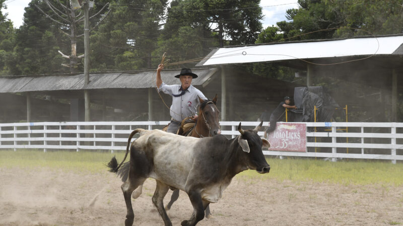 Falta um mês para o Rodeio do CTG Querência