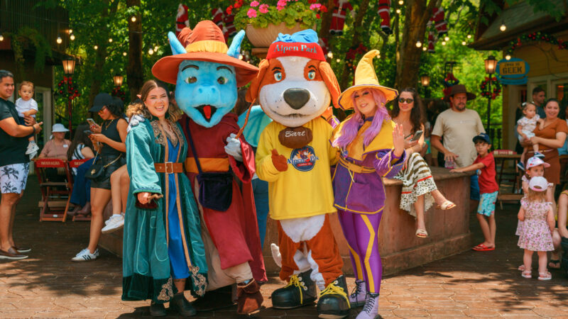 Alpen Park, em Canela, tem paradinha de Natal da Hector Studios