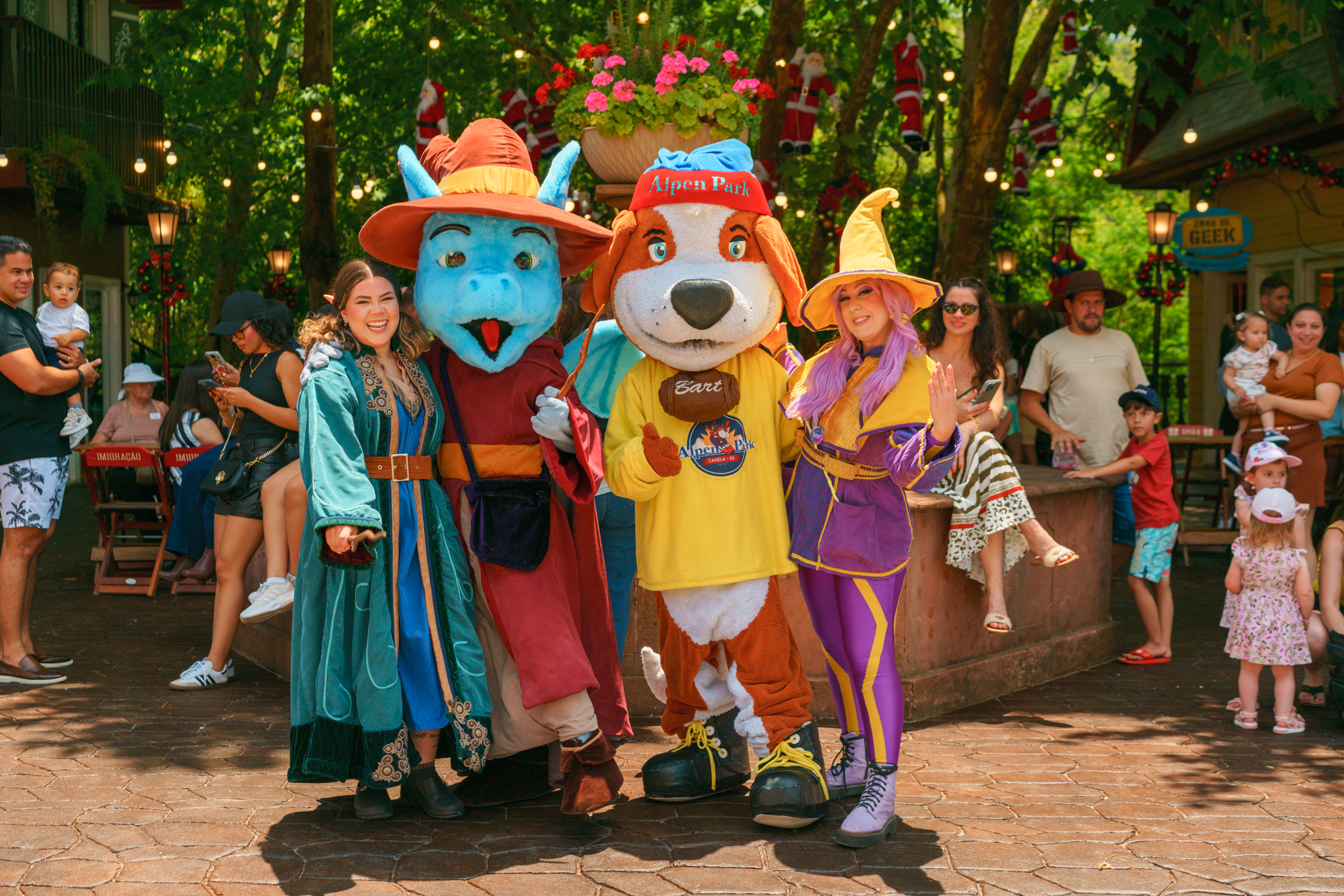 Alpen Park, em Canela, tem paradinha de Natal da Hector Studios