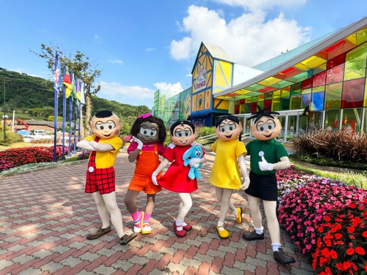 Vila da Mônica Parque Gramado registra aumento superior a 20% no fluxo de visitantes