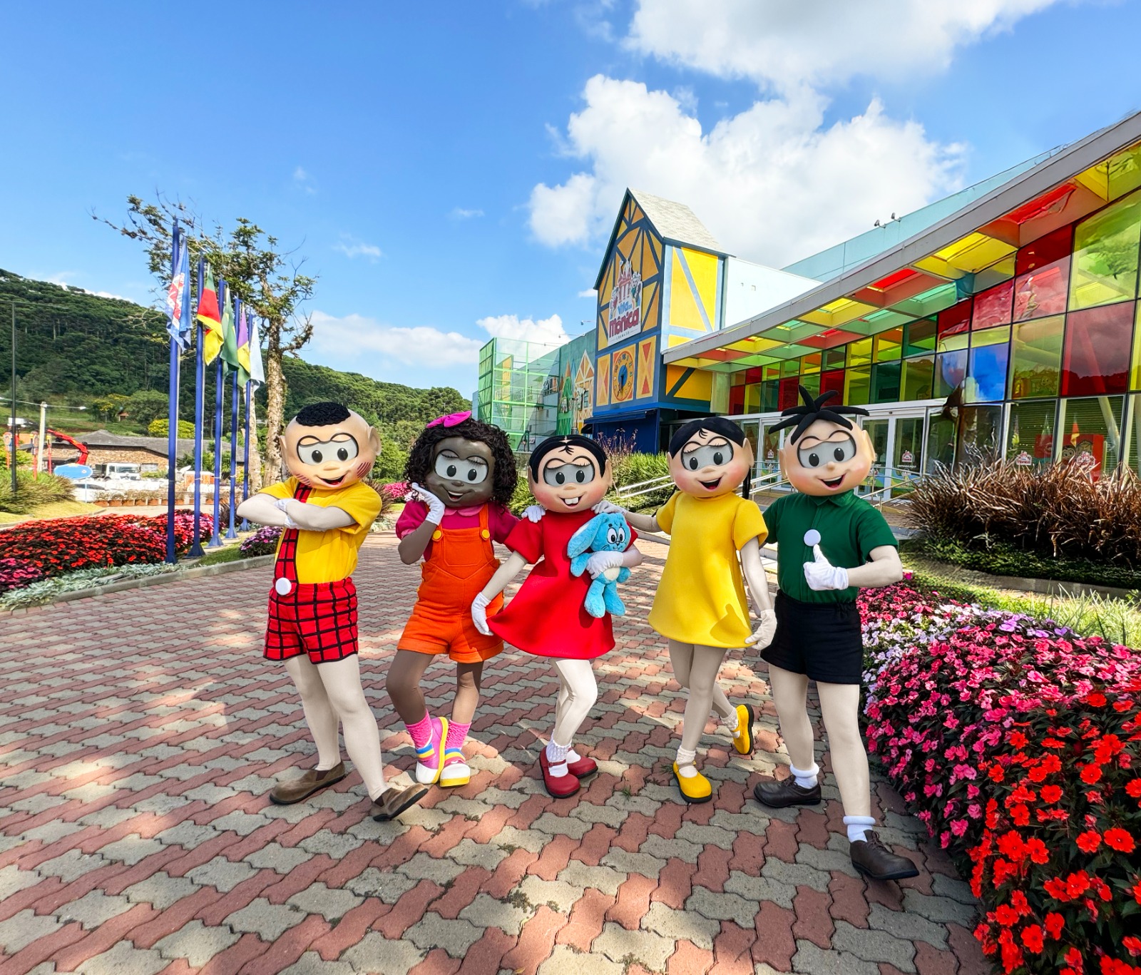 Vila da Mônica Parque Gramado registra aumento superior a 20% no fluxo de visitantes