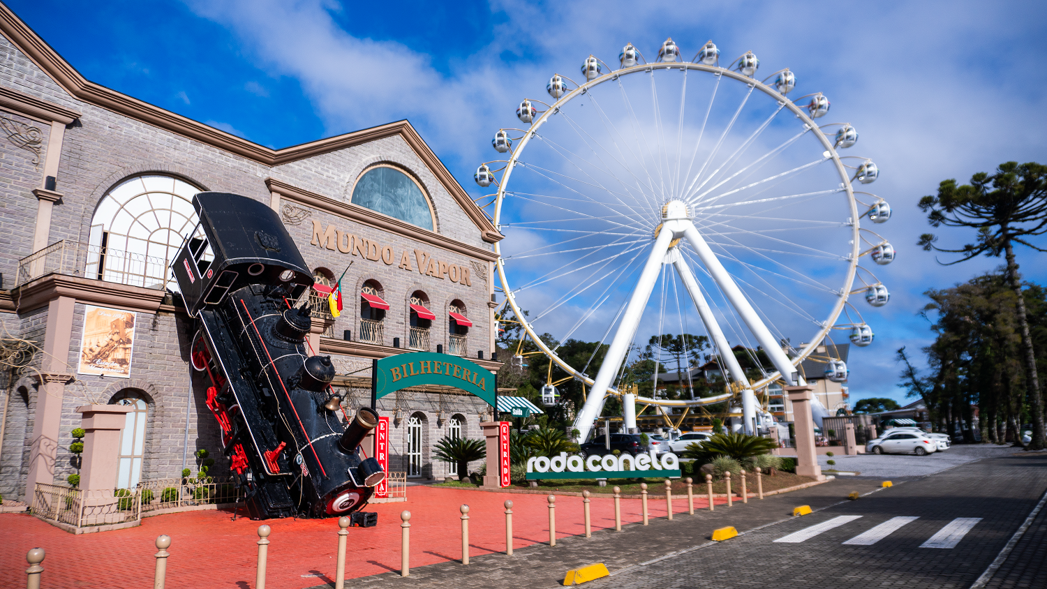 Mundo a Vapor celebra mais um aniversário no próximo domingo