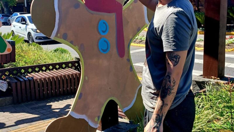 Em Canela, no Sonho de Natal, artistas fazem ao vivo