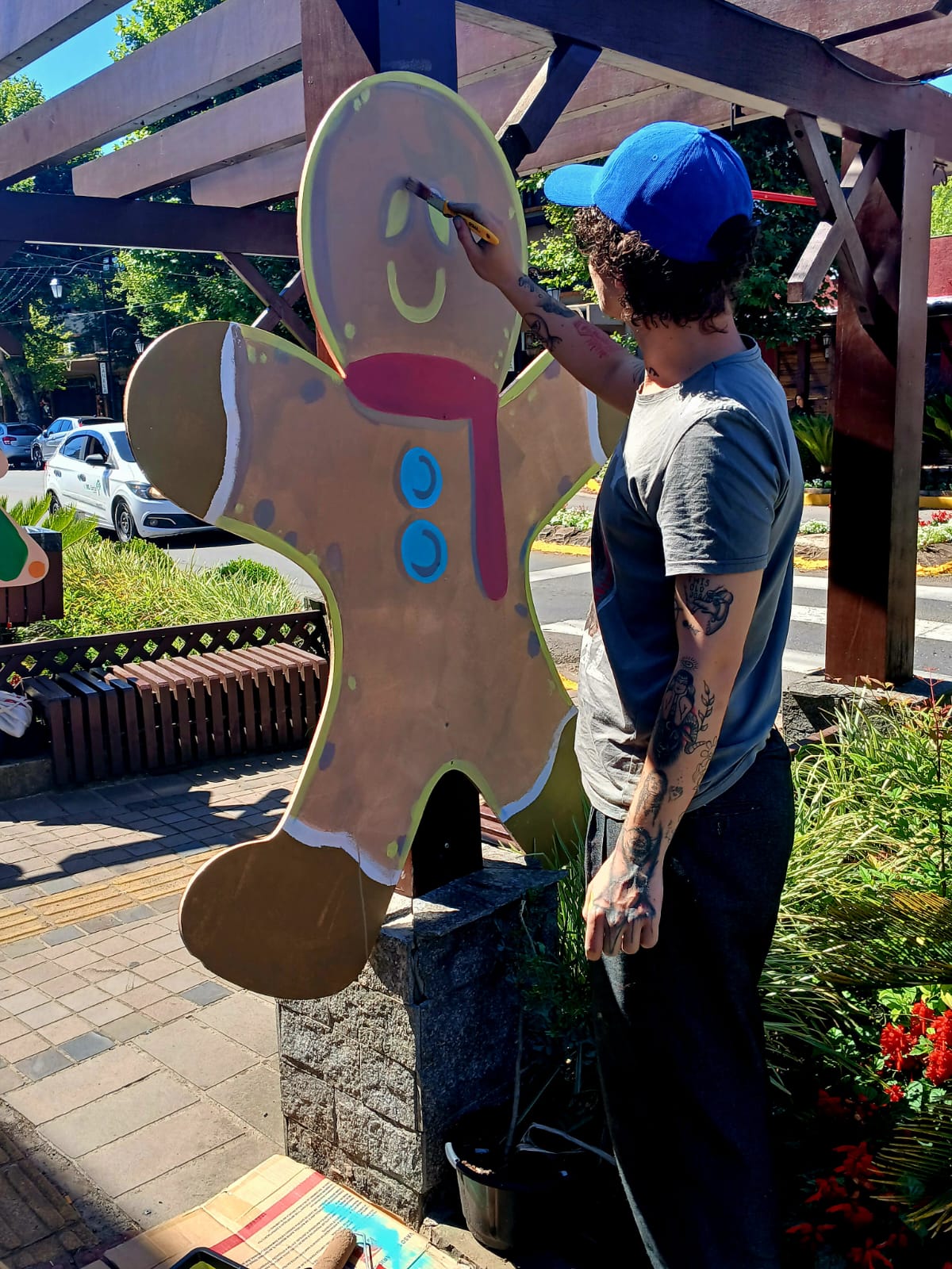 Em Canela, no Sonho de Natal, artistas fazem ao vivo