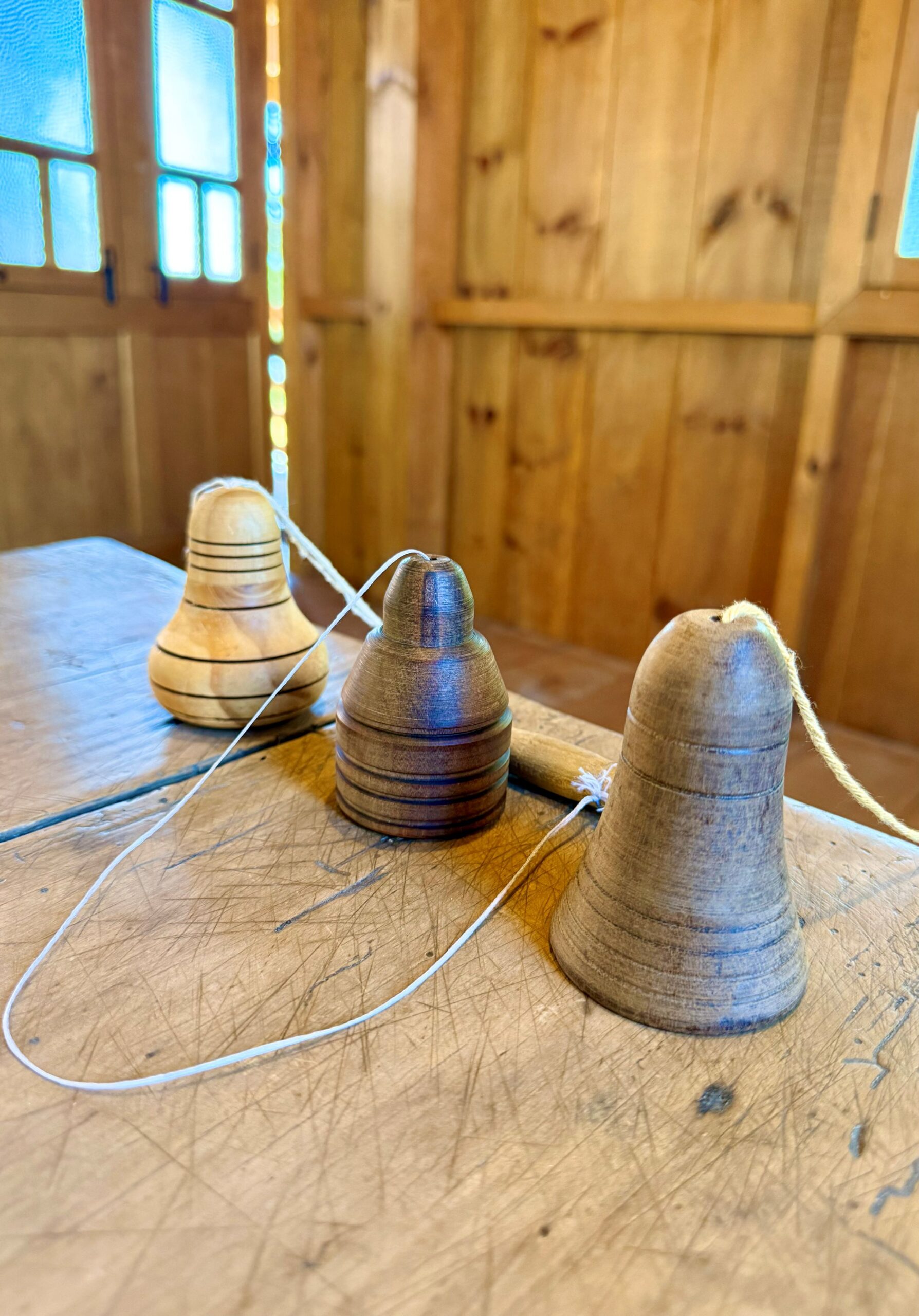 Villa dei Troni resgata brincadeiras de época, em Caxias do Sul