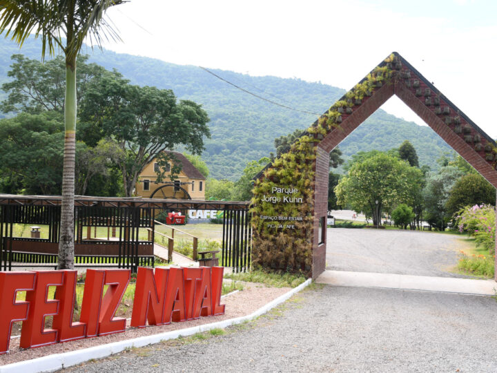 Natal em Picada Café