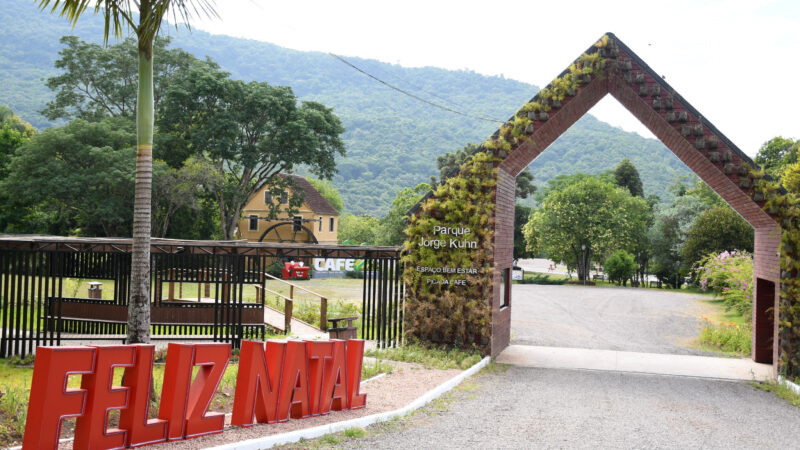 Natal em Picada Café