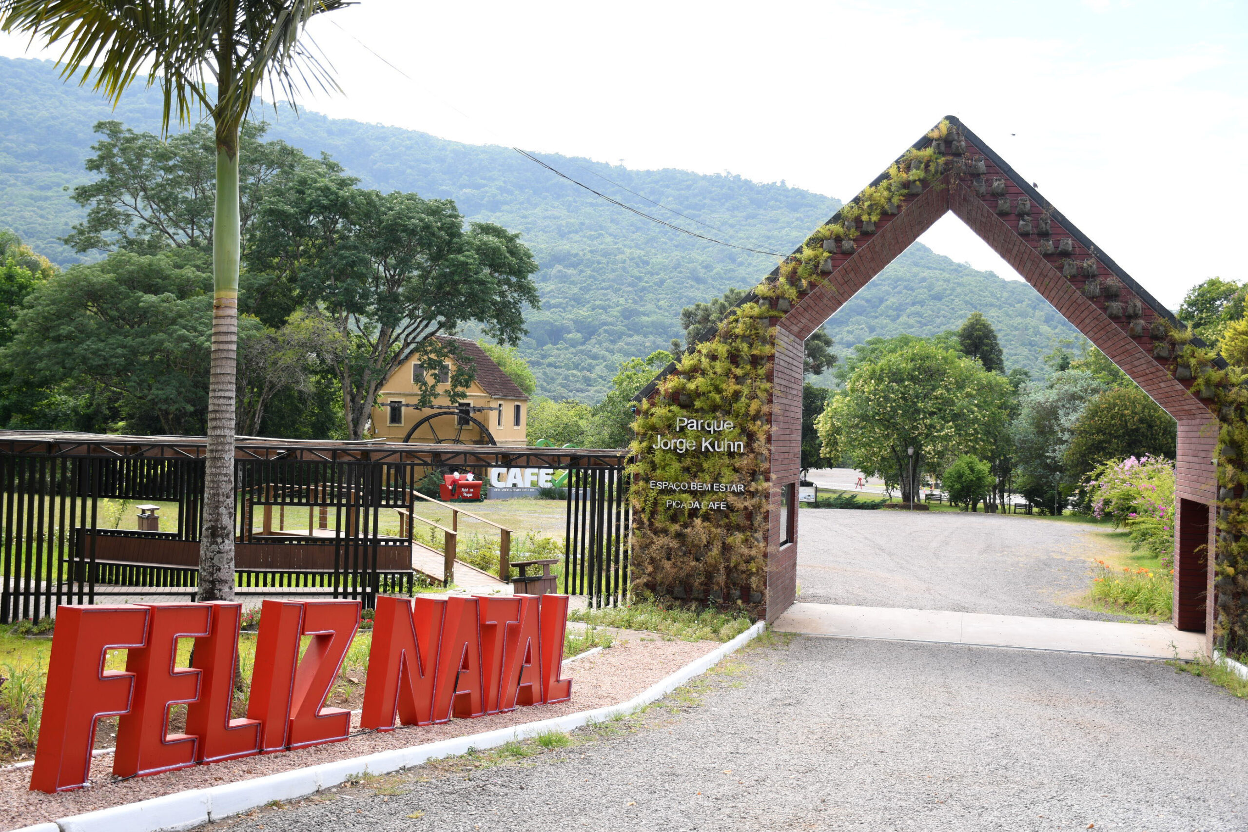 Natal em Picada Café