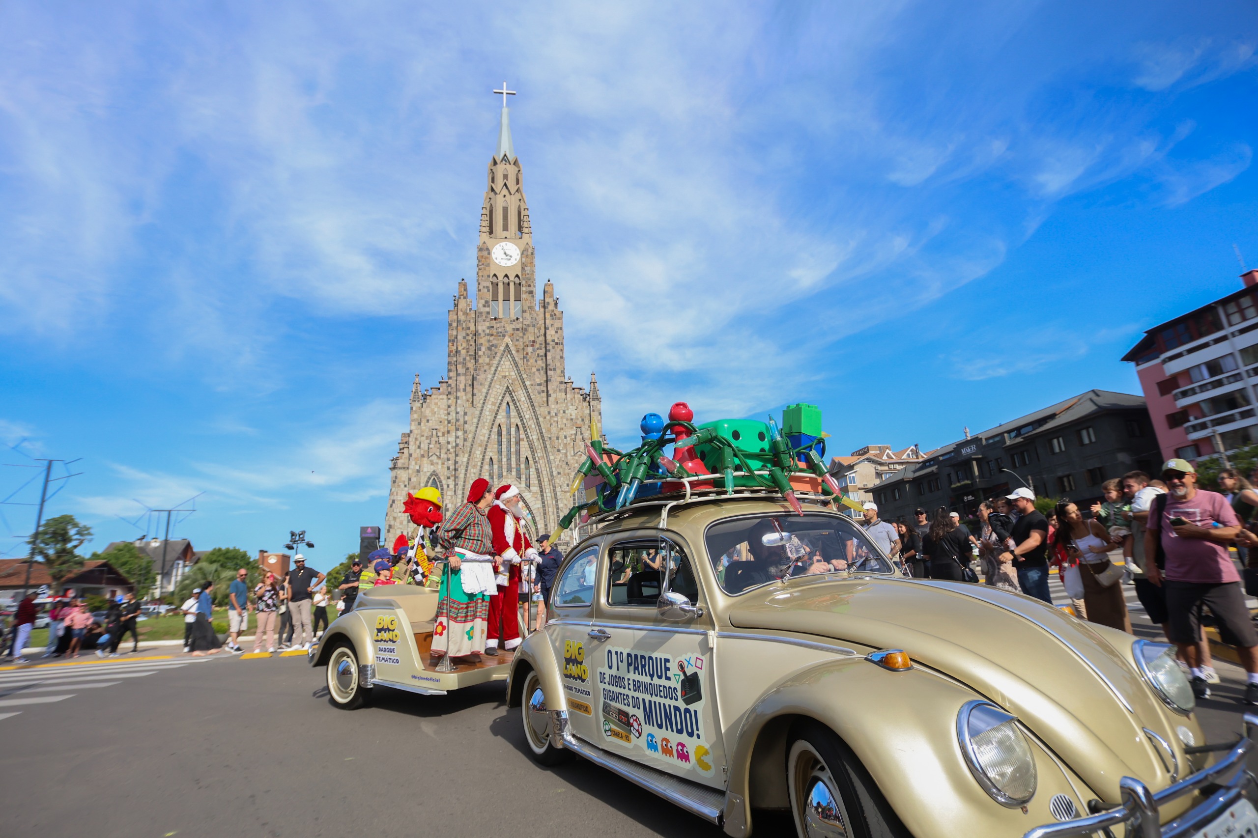 O fusca que virou tradição em Canela