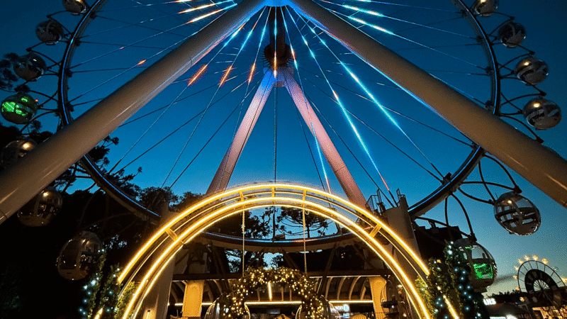 Encanto natalino ilumina a Roda Canela com o espetáculo “O Despertar do Natal”