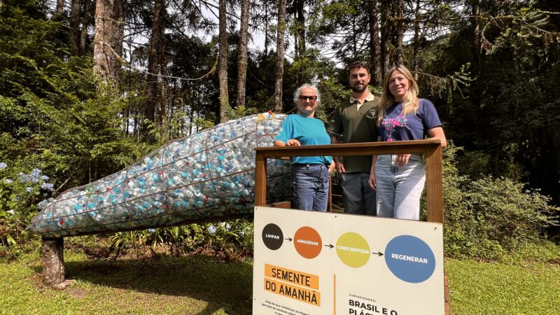 Semente do Amanhã encerra ciclo anual com destinação socioambiental de resíduos em Canela e Gramado
