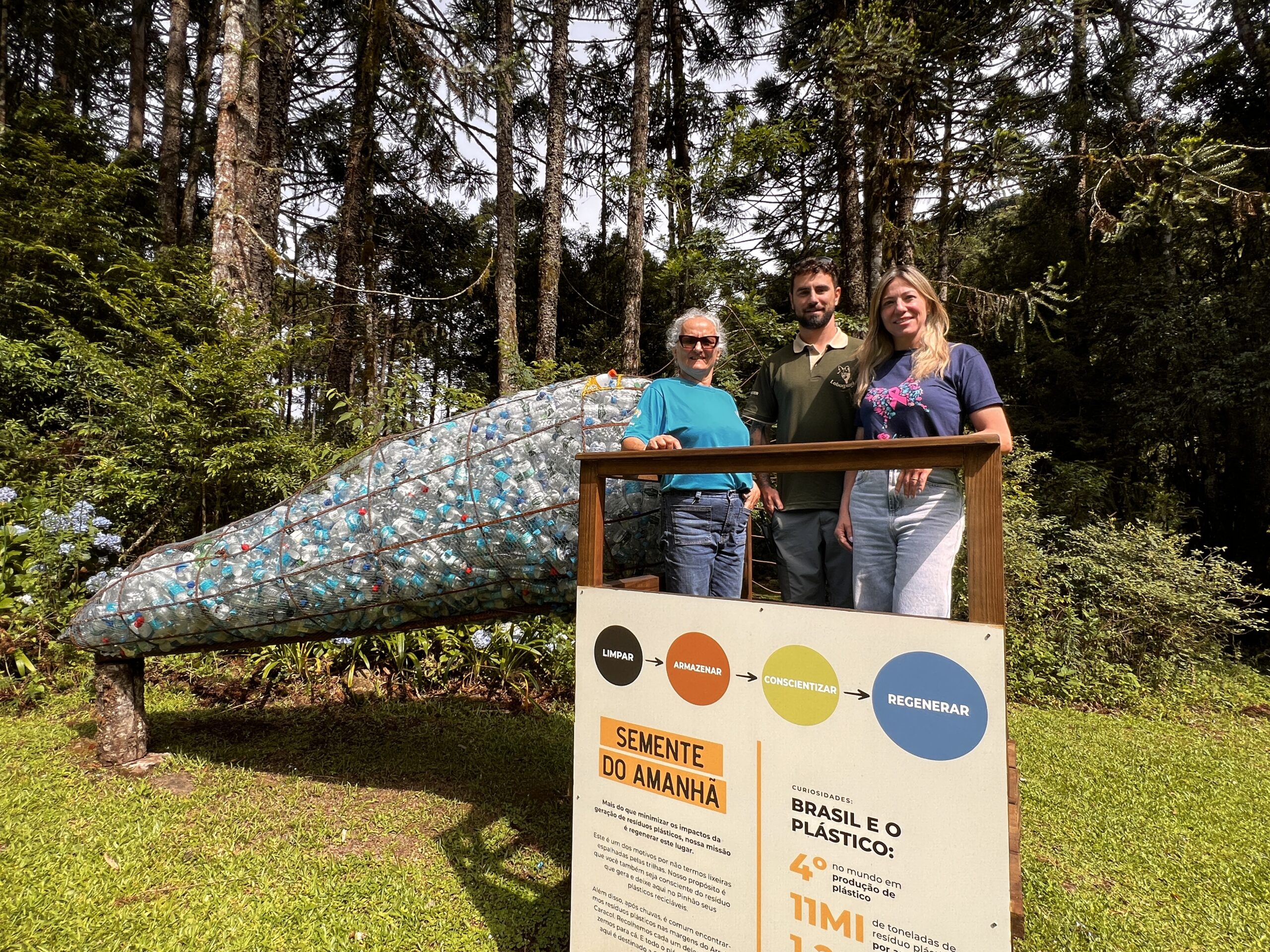 Semente do Amanhã encerra ciclo anual com destinação socioambiental de resíduos em Canela e Gramado
