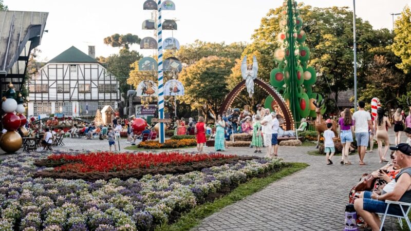 Réveillon integra programação natalina e projeta Nova Petrópolis para a chegada de 2026