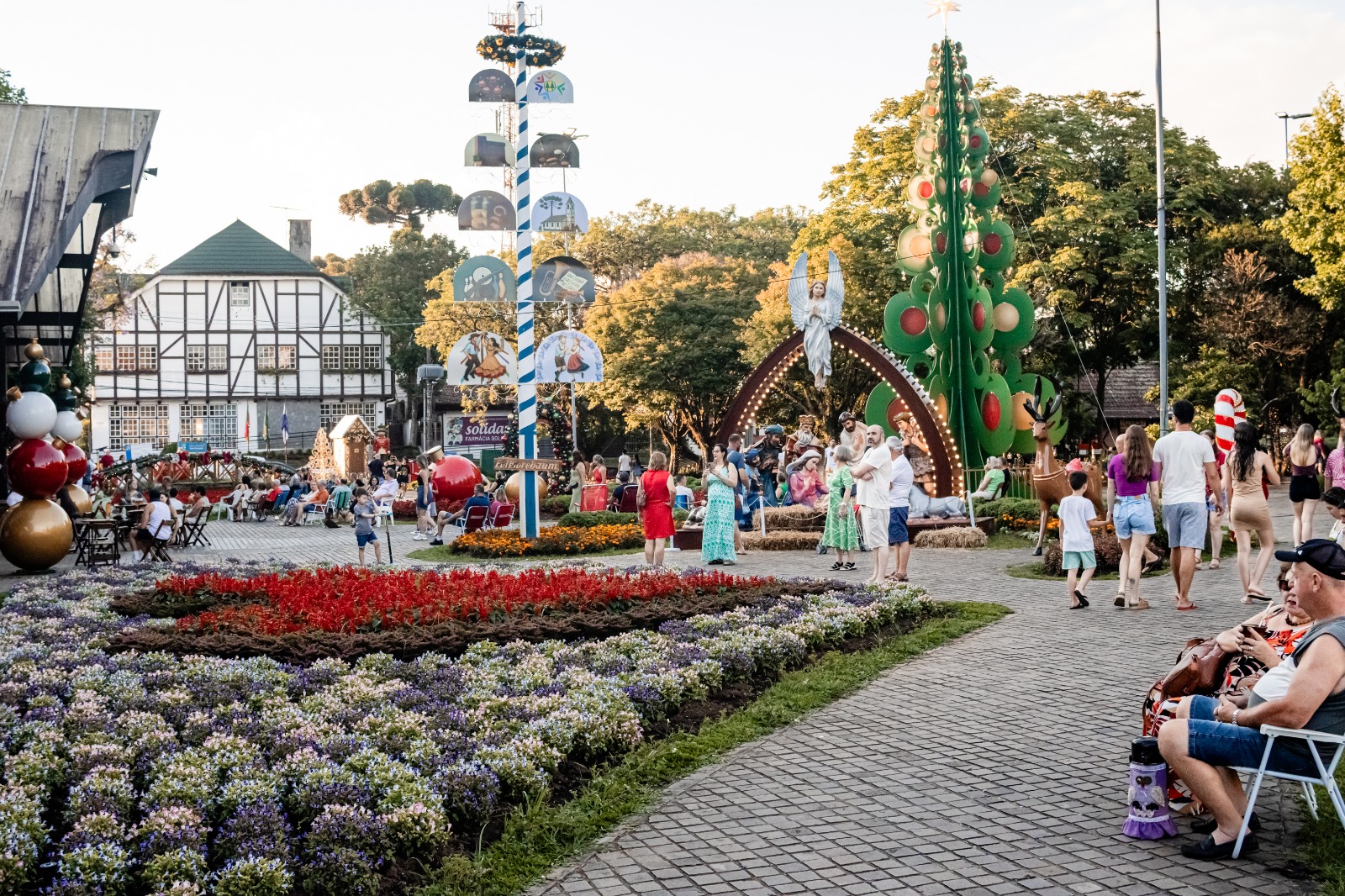 Réveillon integra programação natalina e projeta Nova Petrópolis para a chegada de 2026