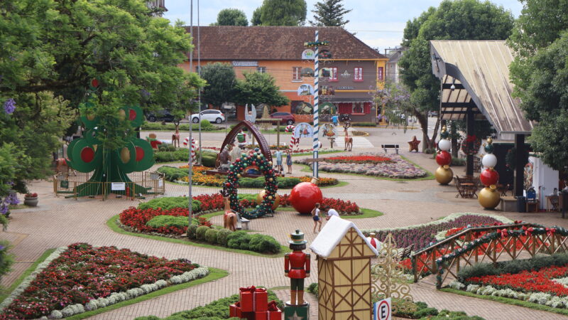 Fim de ano aquece o turismo e eleva a ocupação hoteleira em Nova Petrópolis