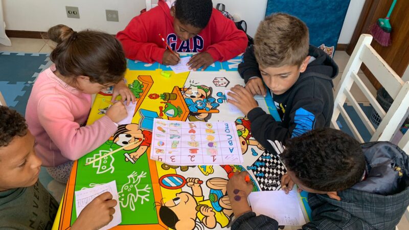 Centro Social retoma as atividades e promove brique