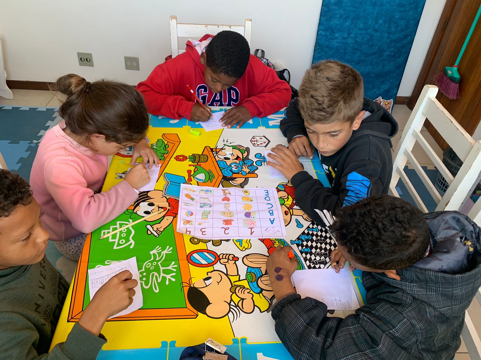 Centro Social retoma as atividades e promove brique