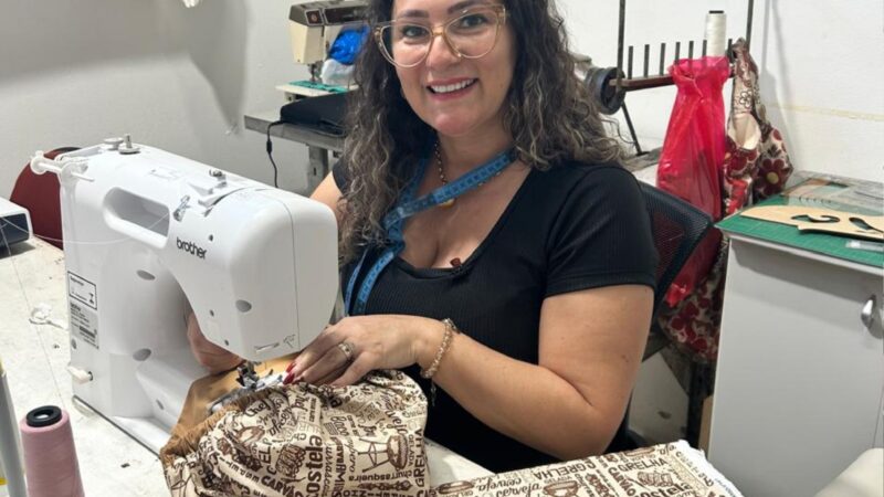 Projeto Costurar e Empoderar aposta na formação em arte têxtil e no fortalecimento de saberes manuais
