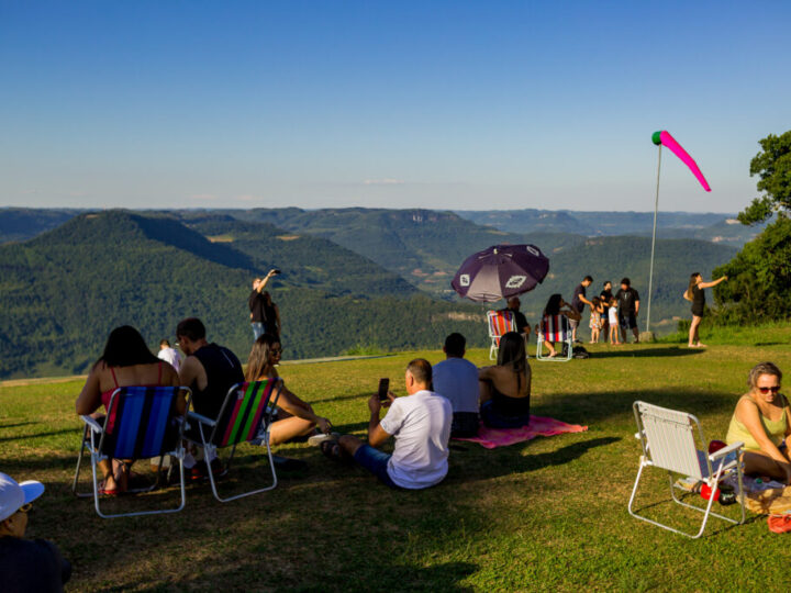 Parque Ninho das Águias terá dias com entrada gratuita durante o Verão no Jardim da Serra Gaúcha