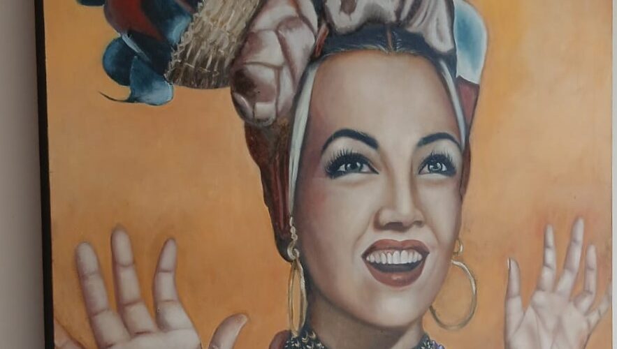 Exposição “Rostos do Mundo” de Bel Barros ocupa o Centro Municipal de Cultura em fevereiro