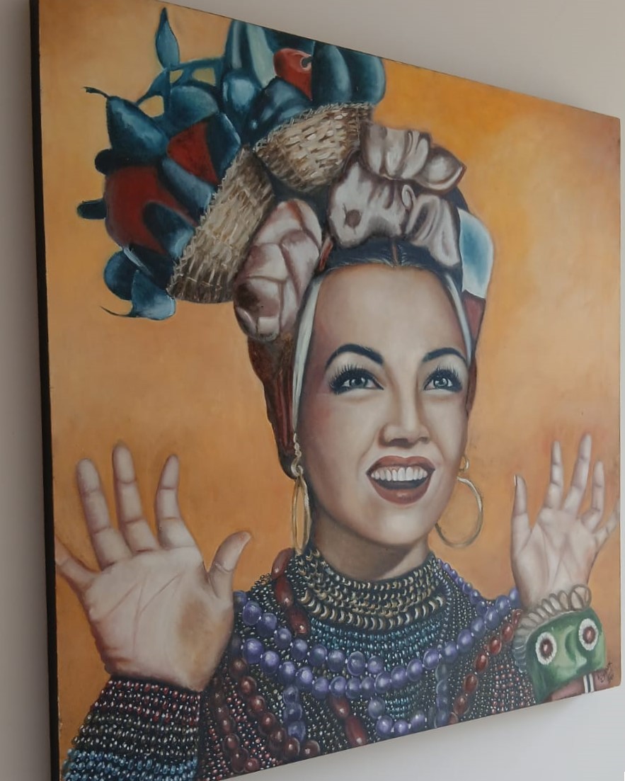 Exposição “Rostos do Mundo” de Bel Barros ocupa o Centro Municipal de Cultura em fevereiro