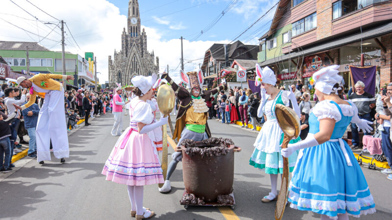 Artistas podem inscrever propostas para integrar a programação da Páscoa em Canela até o dia 10