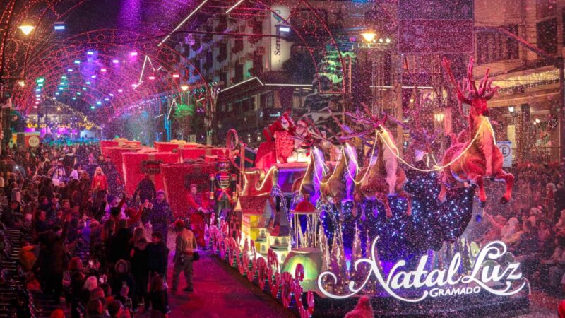40º Natal Luz de Gramado abre nova etapa da troca solidária de ingressos