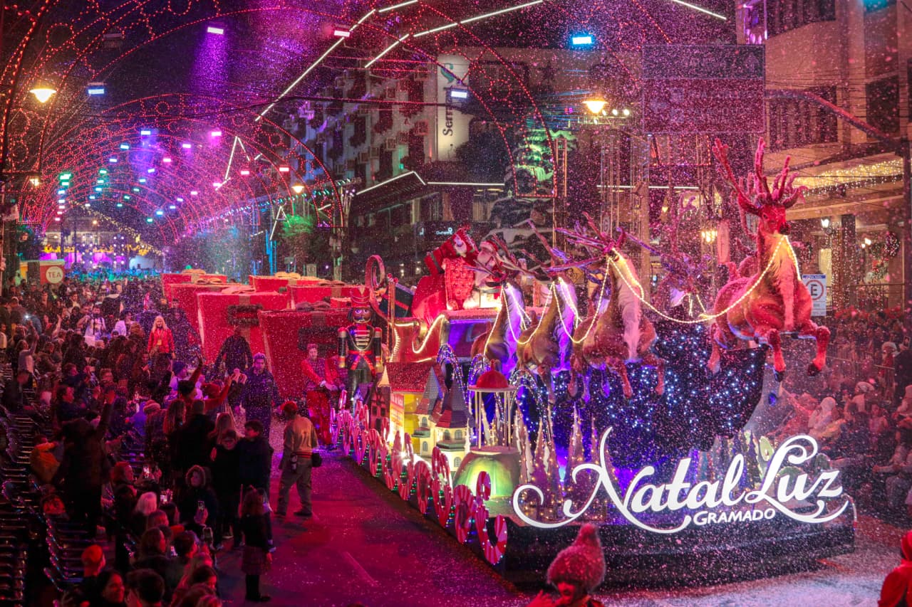 40º Natal Luz de Gramado abre nova etapa da troca solidária de ingressos