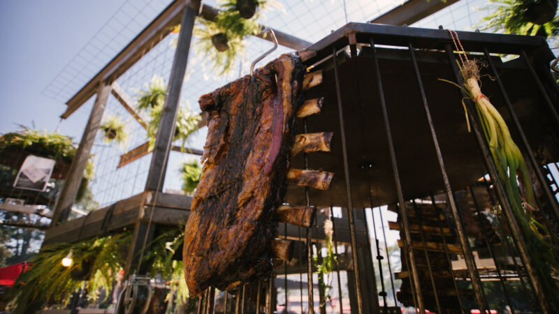 Fogo, talento e protagonismo feminino marcam edição especial do A Ferro e Fogo no Parador Hampel