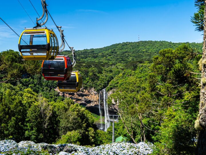 Manutenção preventiva no Bondinhos Canela
