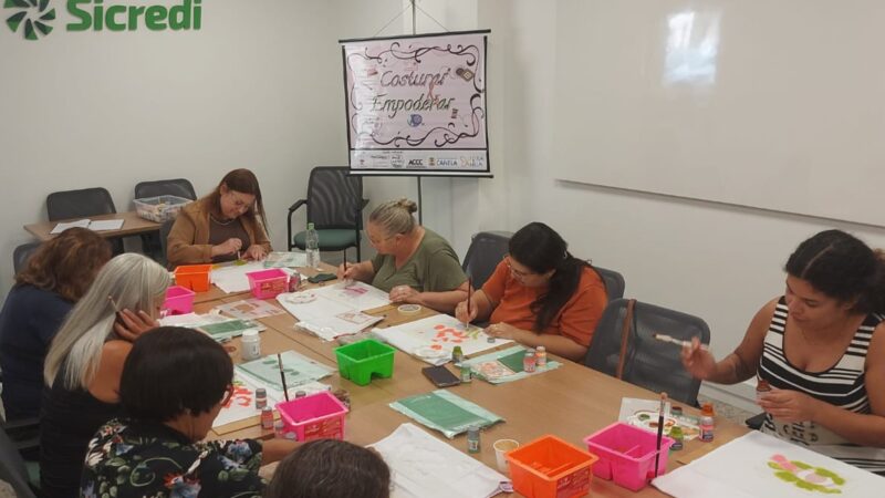 Projeto Costurar e Empoderar amplia programação e anuncia novas oficinas em Canela