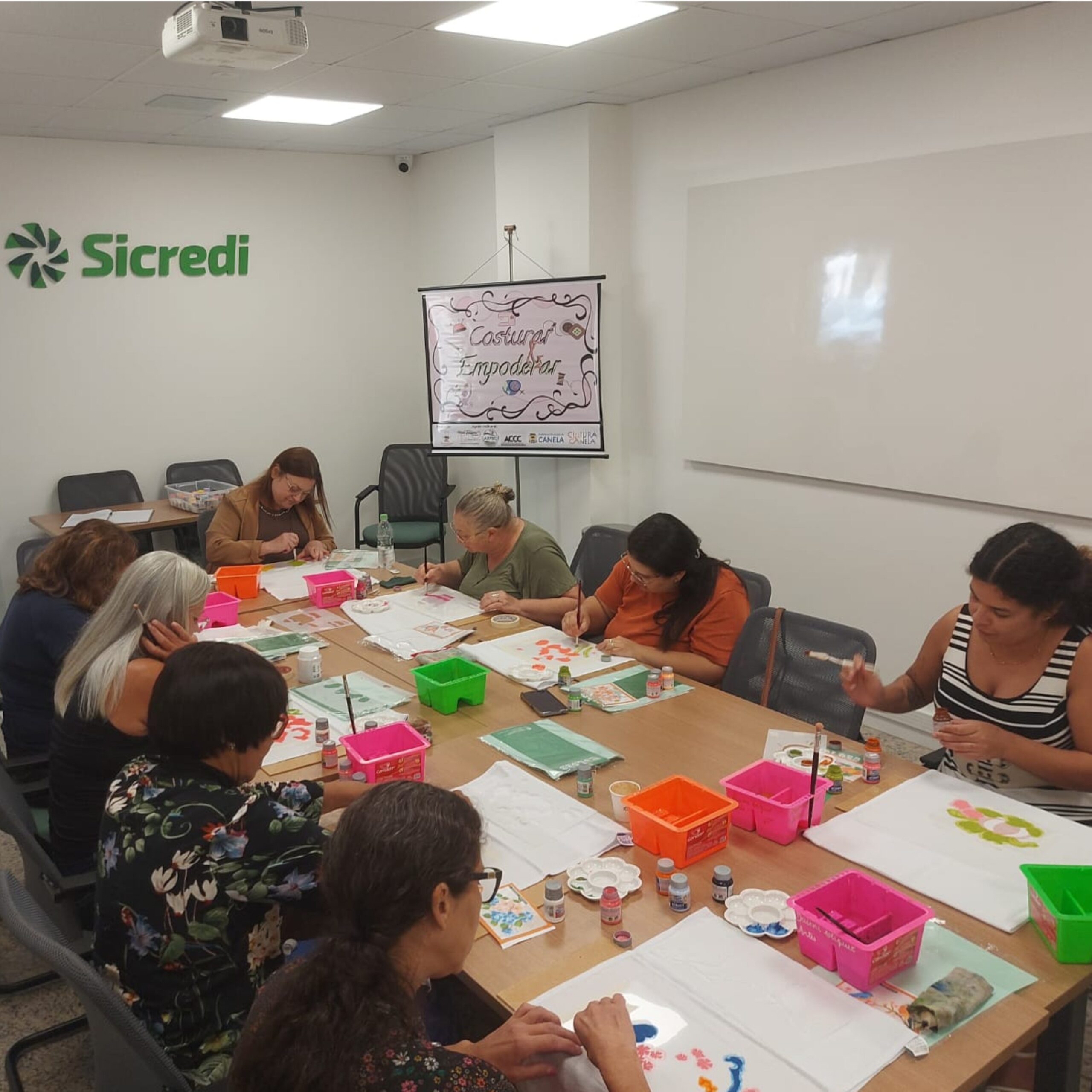 Projeto Costurar e Empoderar amplia programação e anuncia novas oficinas em Canela