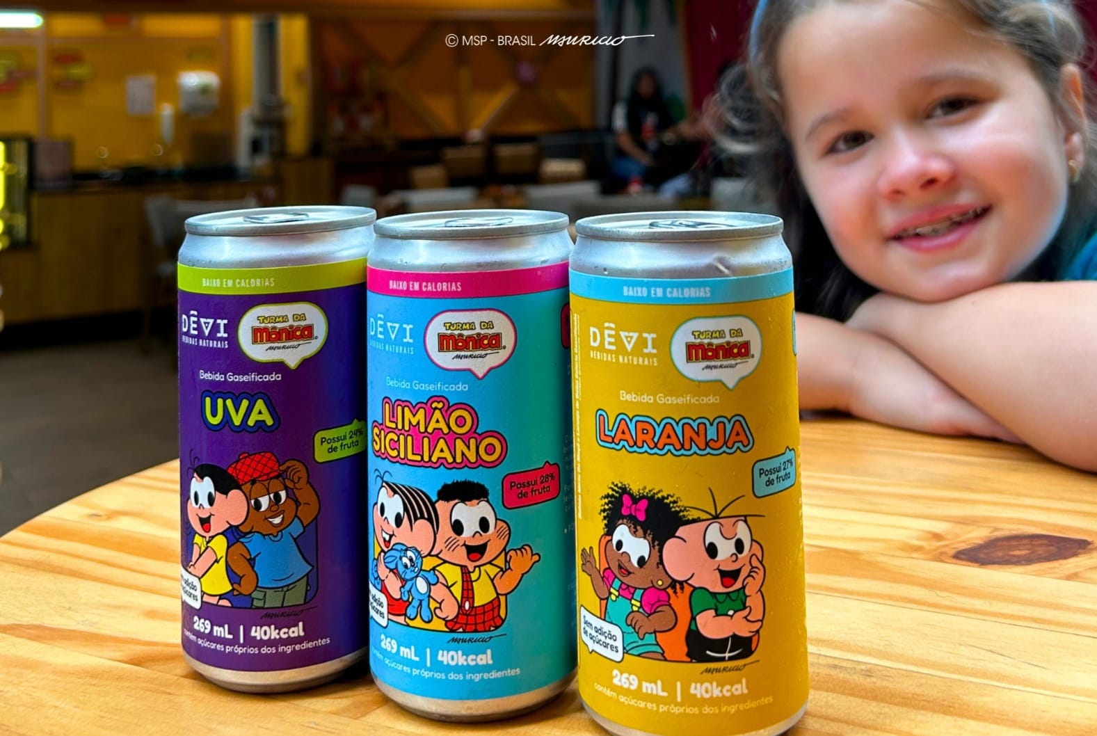 Verão com sabor especial no Parque Vila da Mônica Gramado