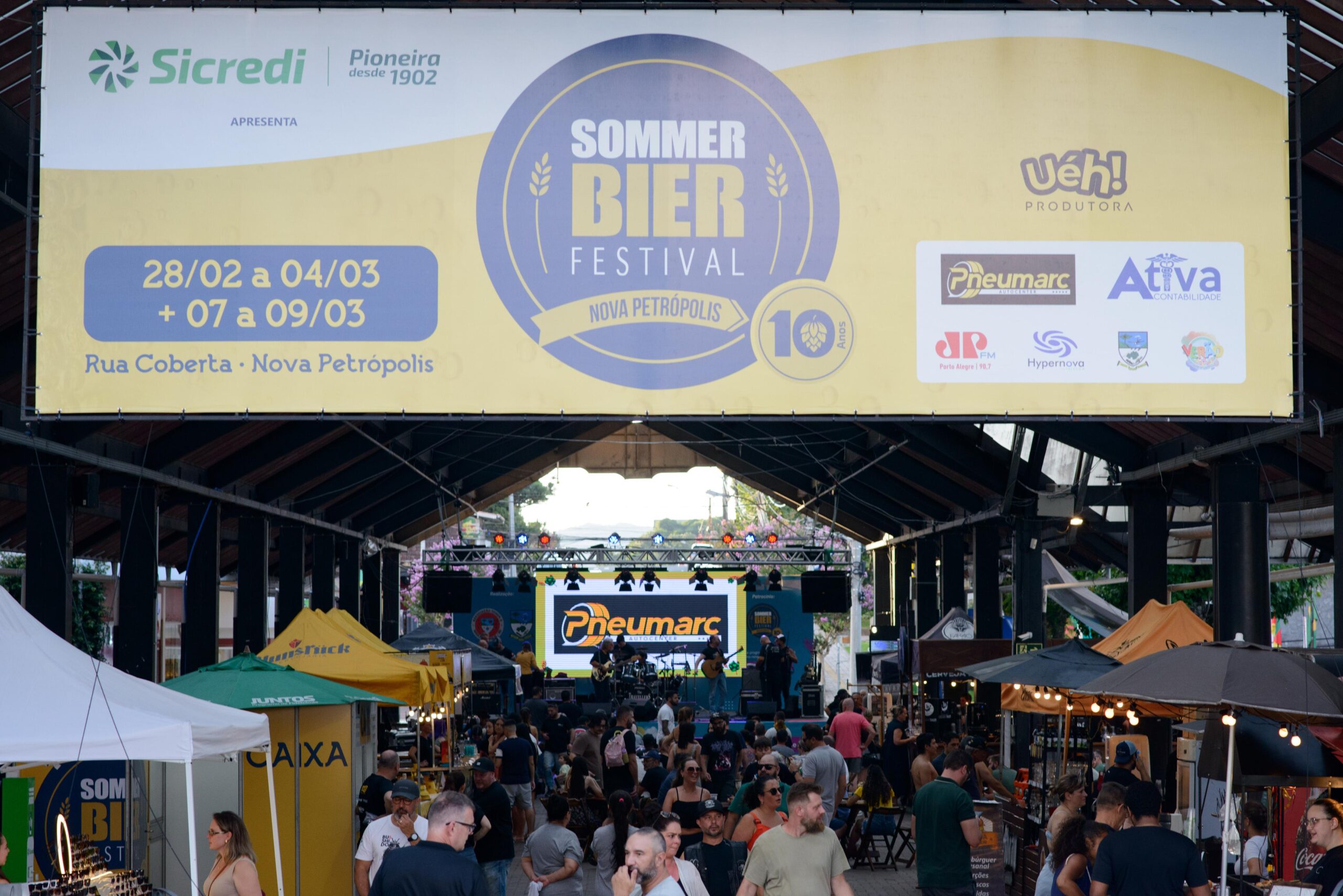 Final de semana terá festival cervejeiro e caminhada em meio à natureza em Nova Petrópolis