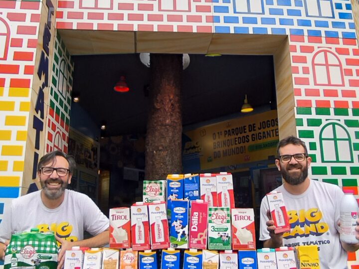 Aniversário de seis anos do Big Land é marcado por ação solidária em benefício da comunidade
