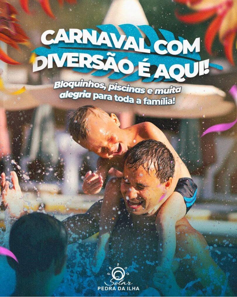 Carnaval em Penha/SC: descanso e diversão sob medida para sua família