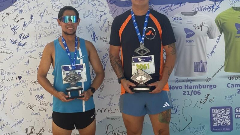 Mais um final de semana de conquistas e superação para os atletas canelenses na corrida de rua