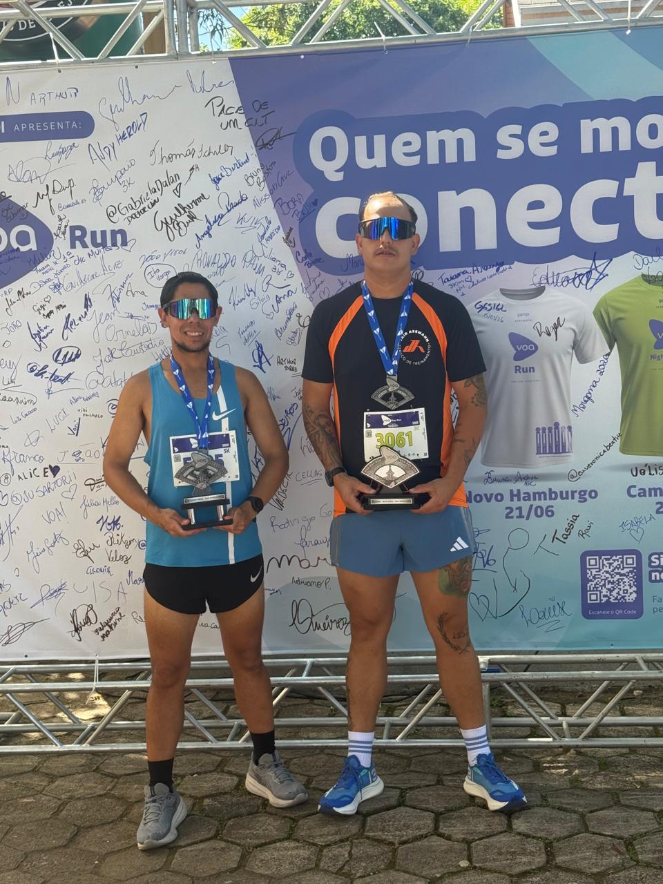 Mais um final de semana de conquistas e superação para os atletas canelenses na corrida de rua