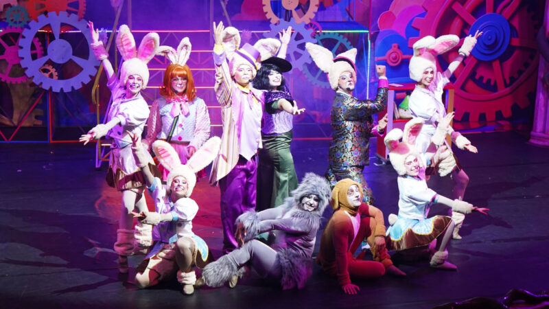 Páscoa ganha espetáculo especial no Parque Terra Mágica Florybal, em Canela