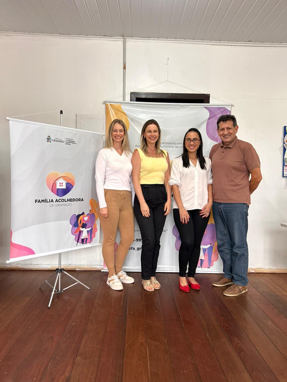 Gramado alcança Selo Ouro em programa estadual de acolhimento familiar