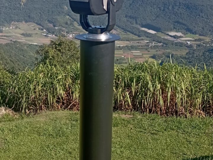 Nova Petrópolis qualifica turismo com nova luneta panorâmica no Ninho das Águias