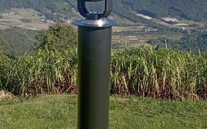 Nova Petrópolis qualifica turismo com nova luneta panorâmica no Ninho das Águias